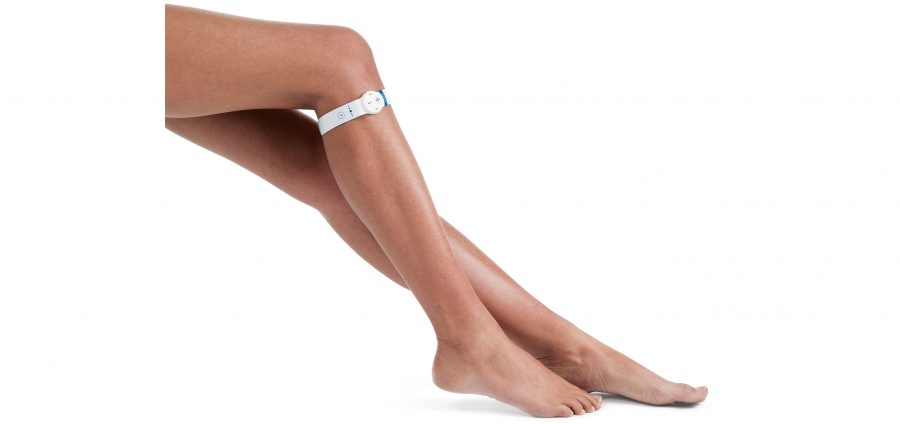 Hospital leg image